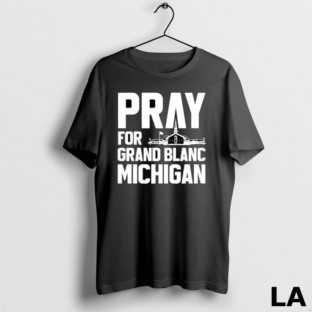 Original Pray For Grand Blanc Michigan Ornaments