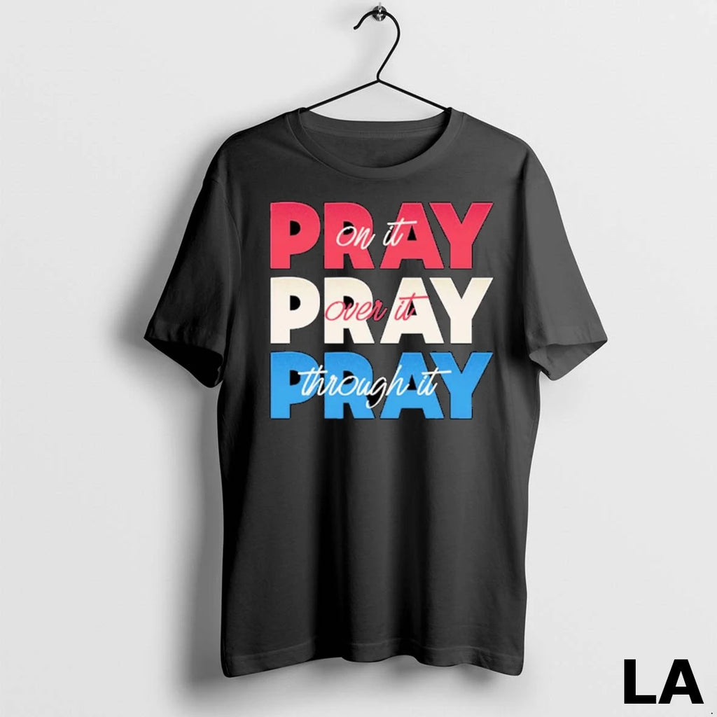 Original Pray On It Pray Over It Pray Throught It Ornaments