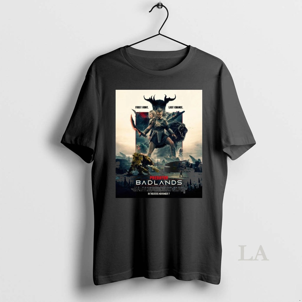 Original Predator Badlands First Hunt Last Chance In Theaters November 7 2025