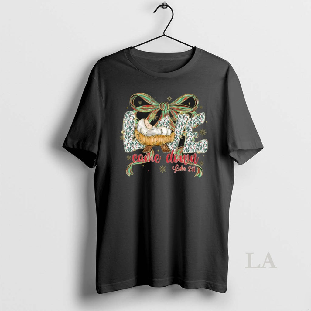 Original Preppy Christian Christmas Baby Jesus T Shirt R7mcob9kzim 1