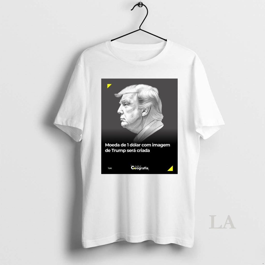 Original Presidente Donald Trump Moeda De 1 Dolar Com Imagem De Trump Sera Criada