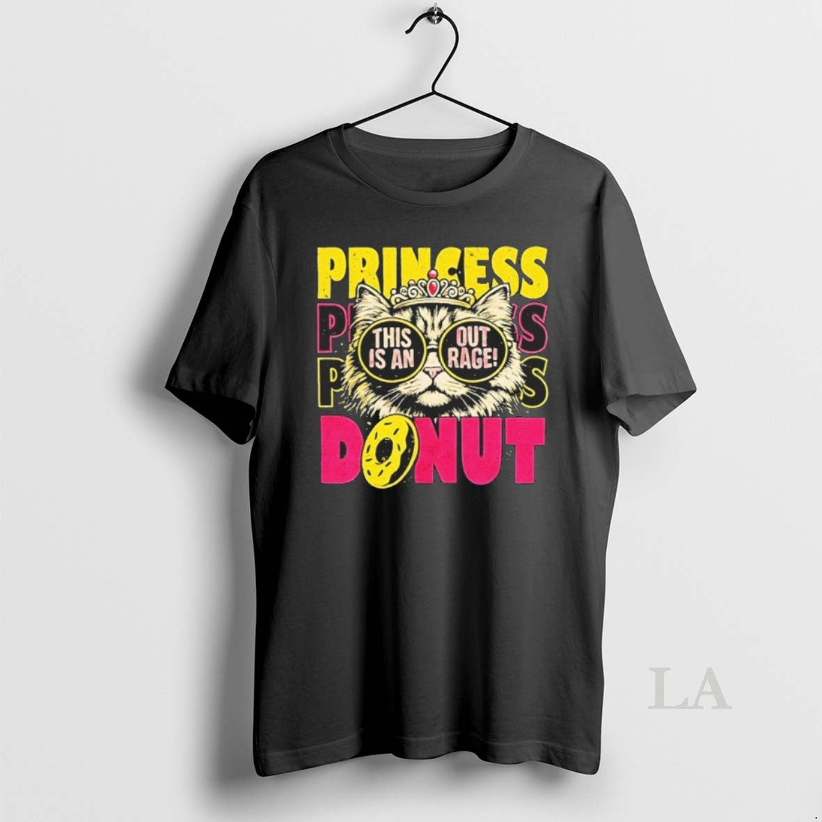 Original Princess Cat Outrage Goddammit Donut