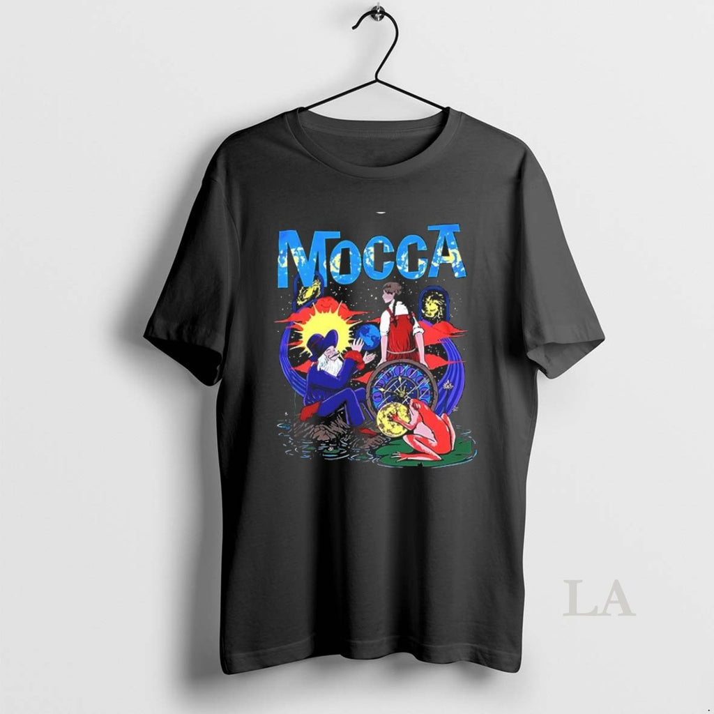 Original Promo Kaos Band Mocca Band