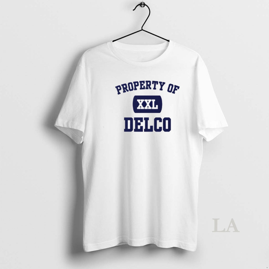Original Property Of Xxl Delco