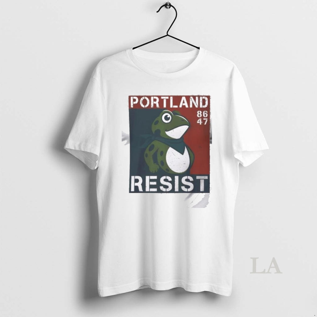 Original Protect The Frogs Portland Frog T Men