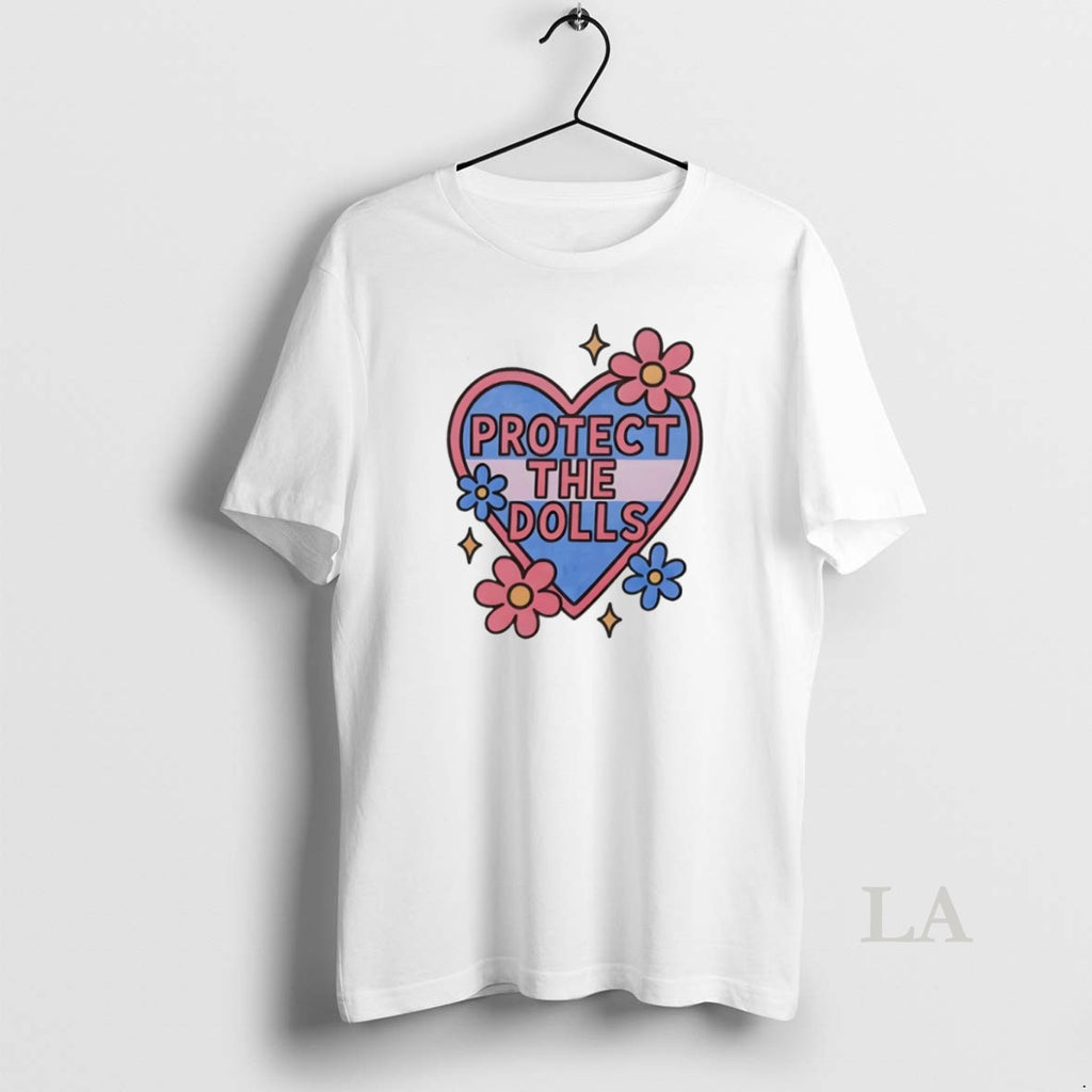 Original Protect The Dolls Lgbtq Pride Trans Rights