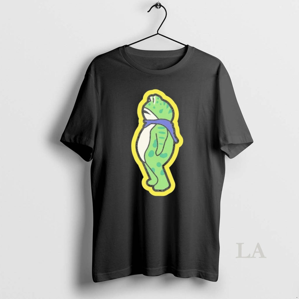 Original Protest Frog Sticker
