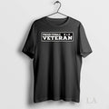 Original Proud Female Veteran