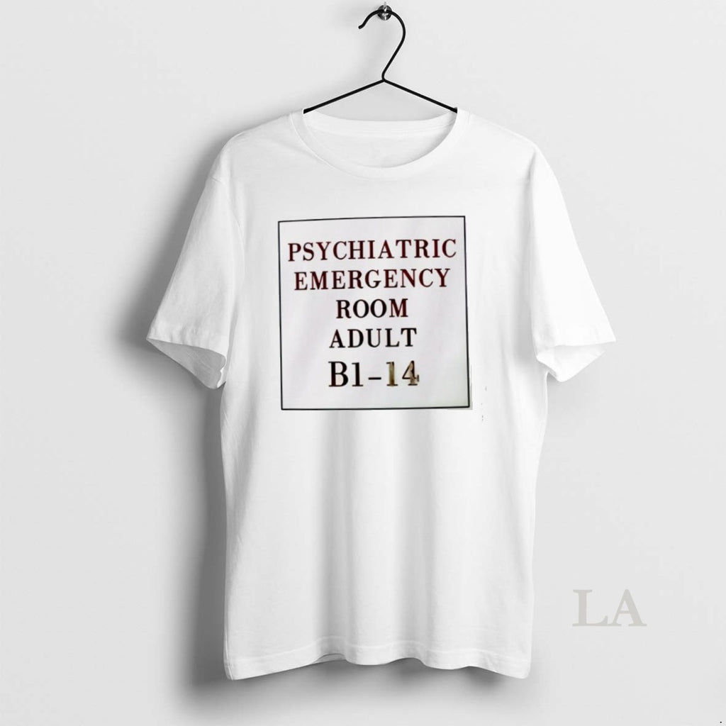 Original Psychiatric Emergency Room Adult B1 14