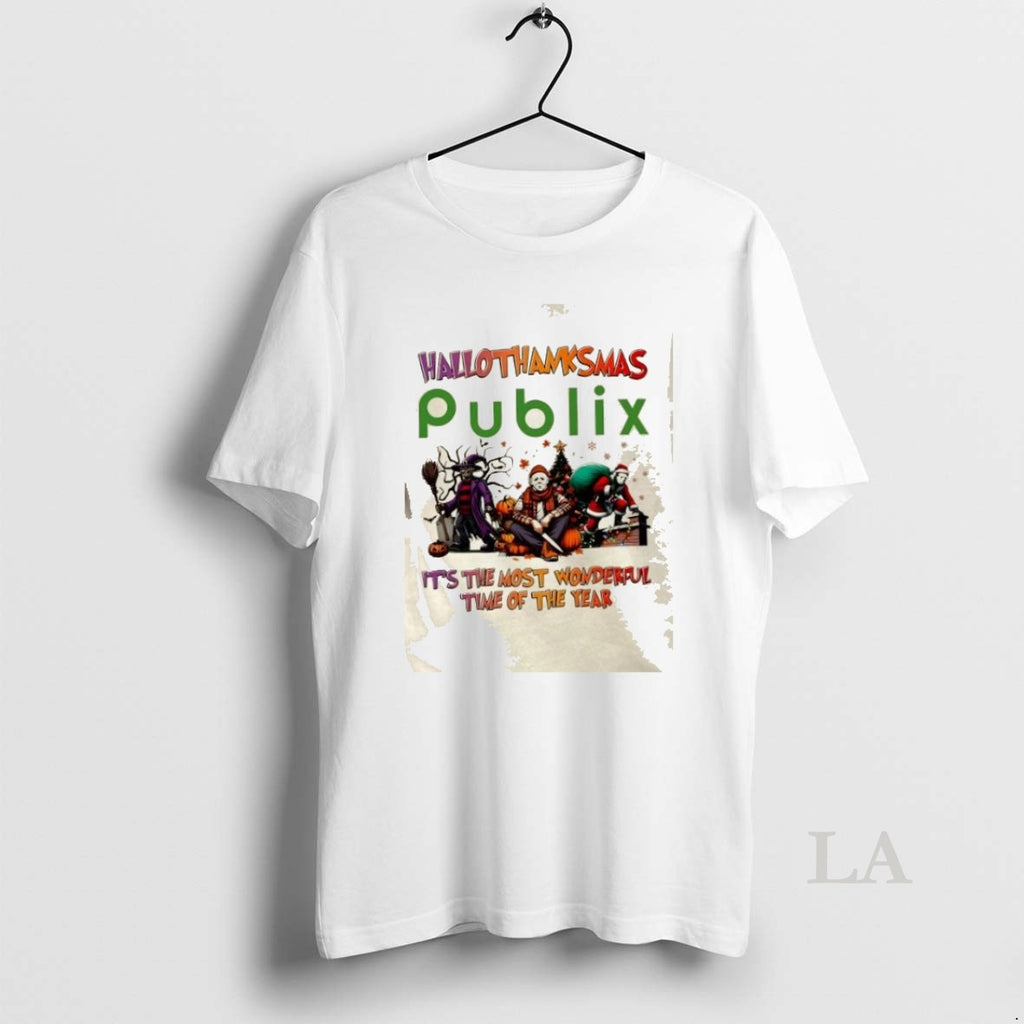 Original Publix X Horror Movies Happy Hallothanksmas Its The Most Wonderful Time Of The Year