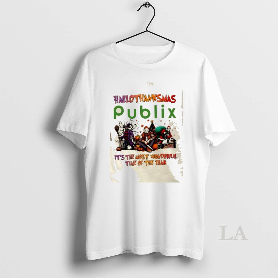 Original Publix X Horror Movies Happy Hallothanksmas Its The Most Wonderful Time Of The Year