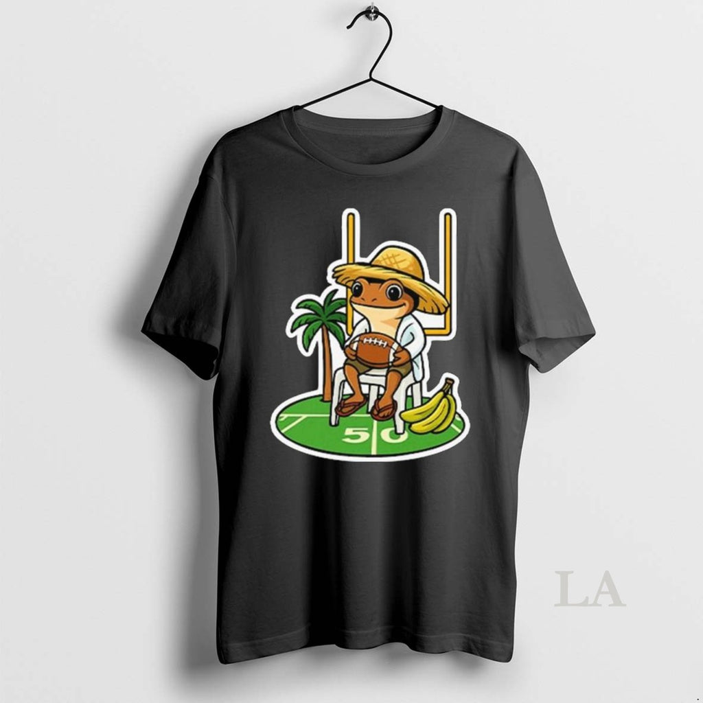 Original Puerto Rico Pride Cute Coqui Jibaro Football Game Long Sleve
