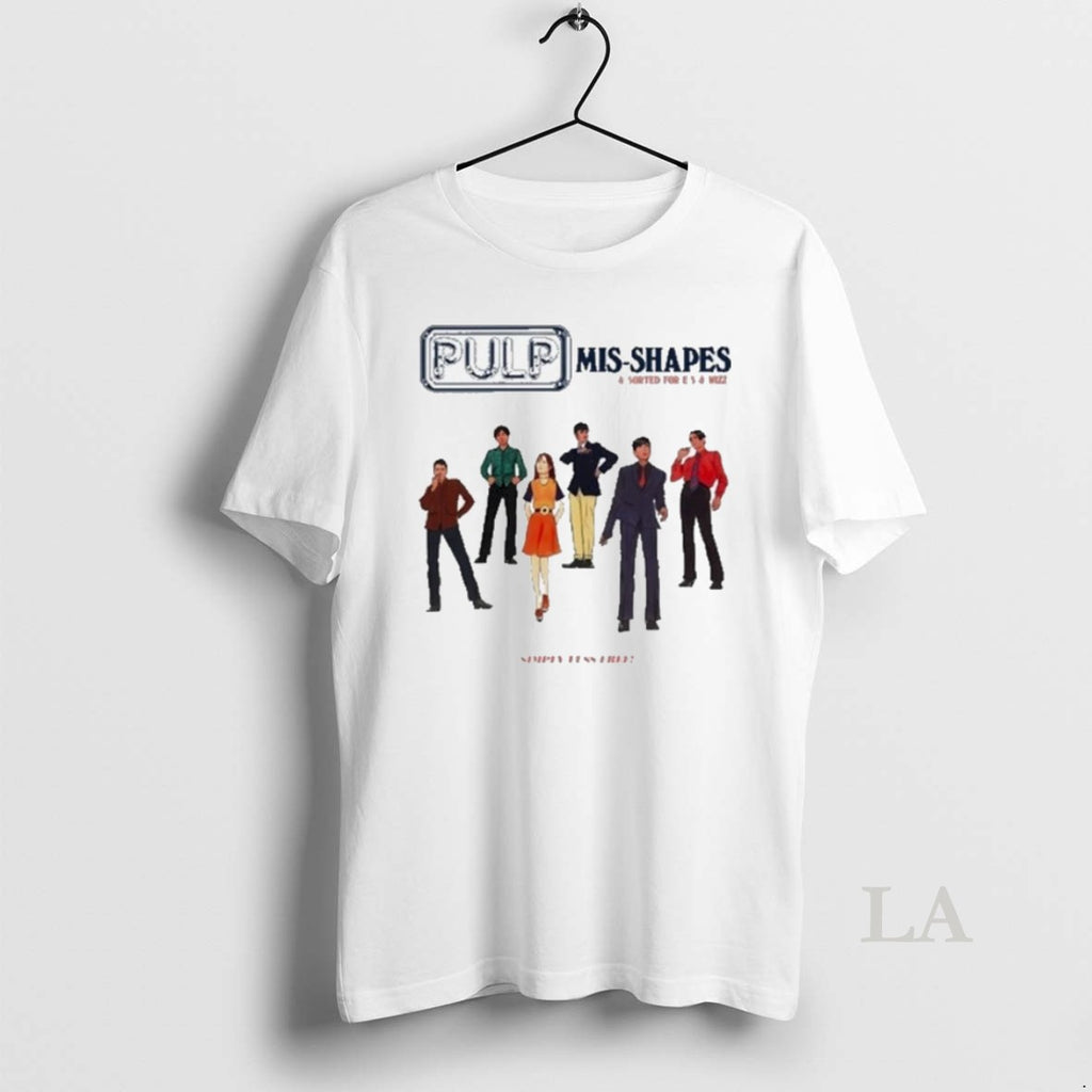 Original Pulp Mis Shapes