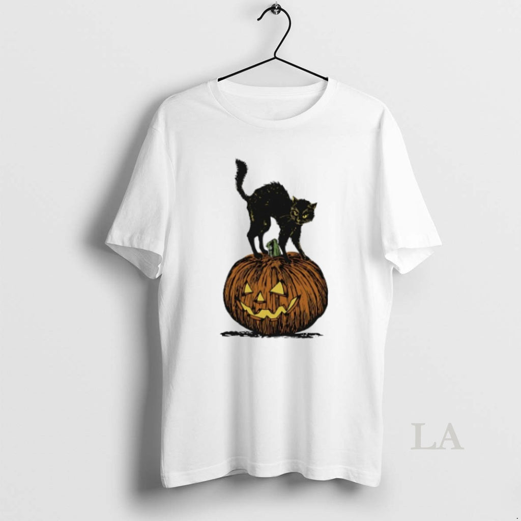 Original Pumpkin Cat Halloween 2025