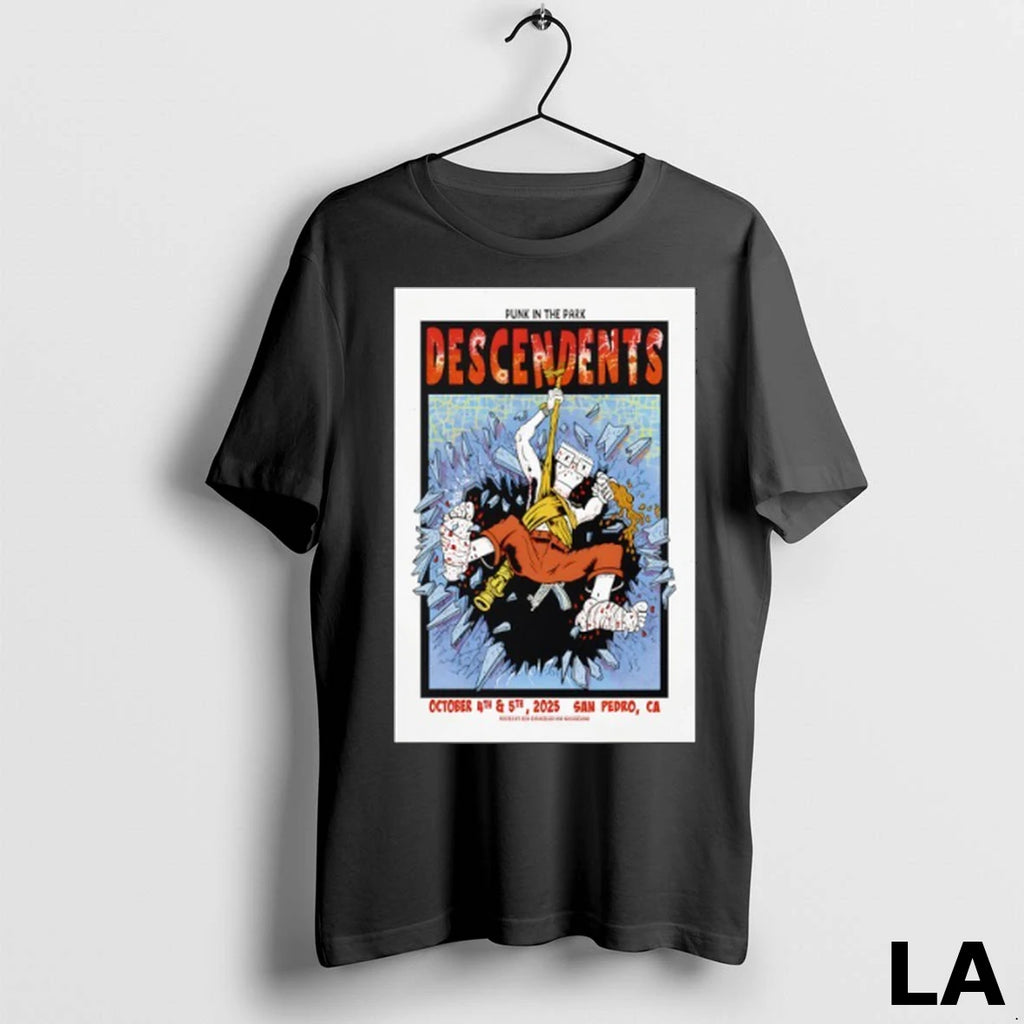 Original Punk In The Park Descendents 10 4 10 5 2025 San Pedro Ca