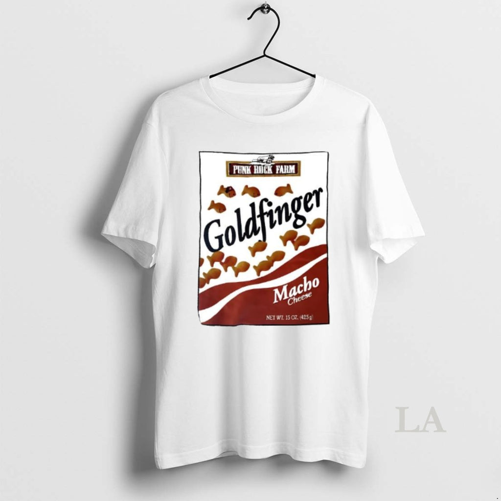 Original Punk Rock Farm Goldfinger Macho Cheese