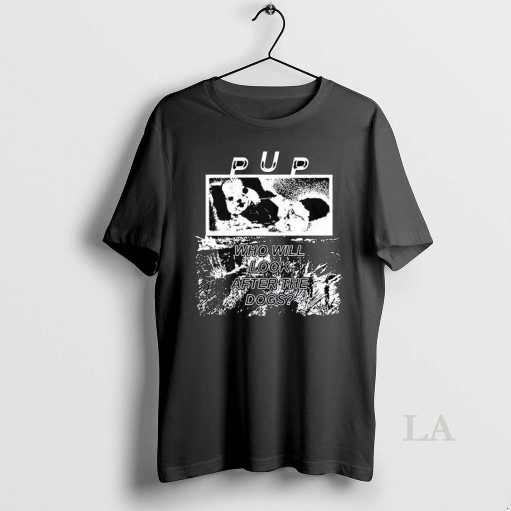 Original Pup The Desolation Of Dog Long Sleve