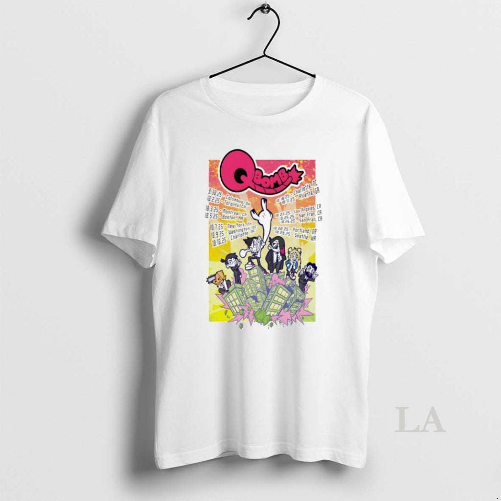 Original Qbomb Tour 2025 Posters