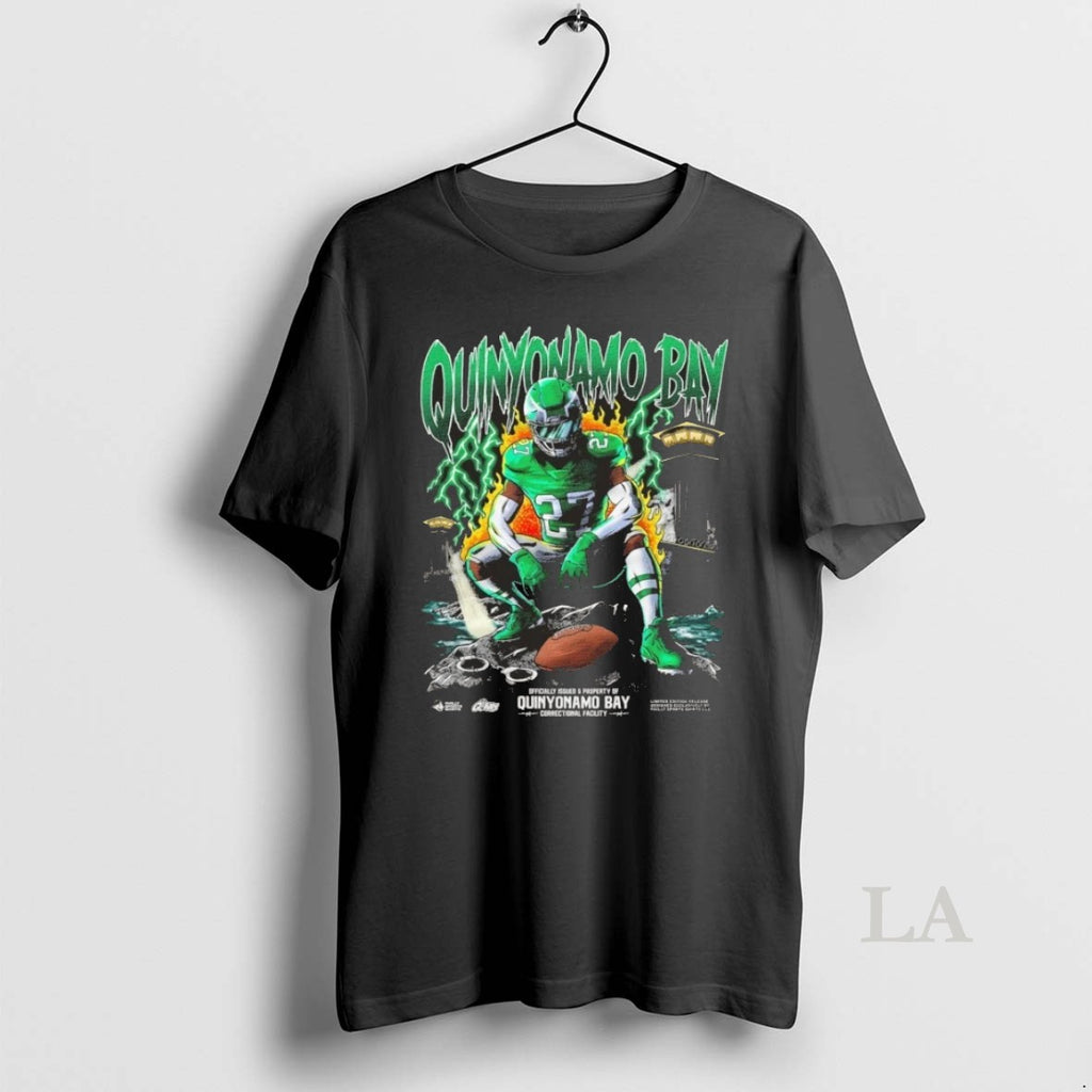 Original Quinyonamo Bay Jalen Hurts Wear Quinyonamo Bay Part 2