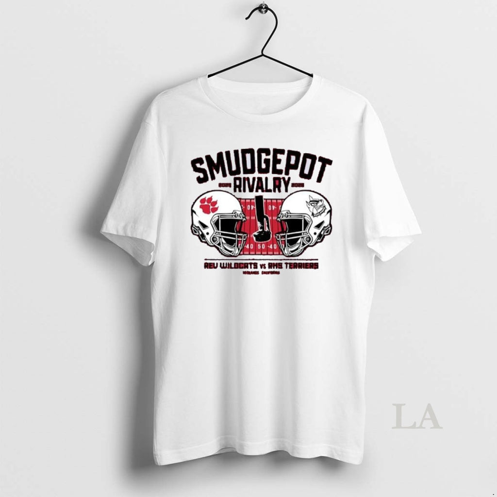 Original Rev Wildcats Vs Rhs Terriers 2025 Smudgepot Rivalry