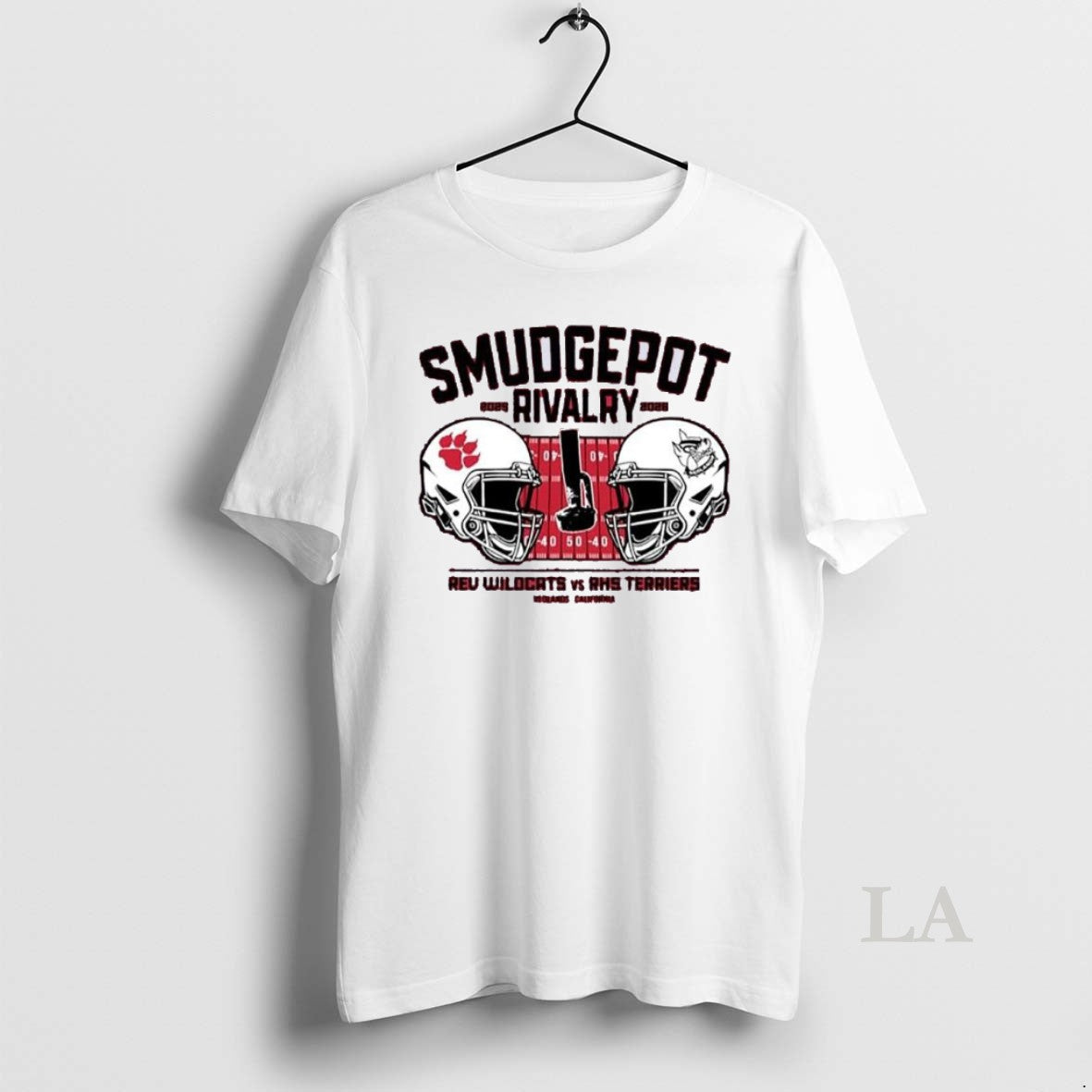 Original Rev Wildcats Vs Rhs Terriers 2025 Smudgepot Rivalry