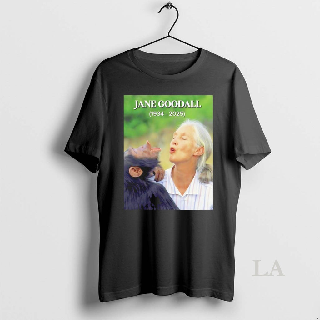 Original Rip Jane Goodall 1934 2025