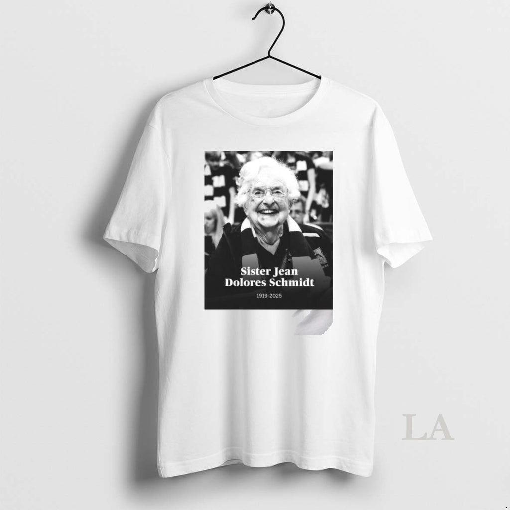 Original Rip Sister Jean Dolores Schmidt Of Loyola University Chicago 1919 2025 T Men