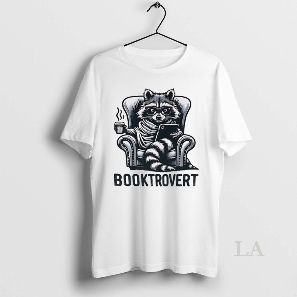 Original Raccoon Booktrovert