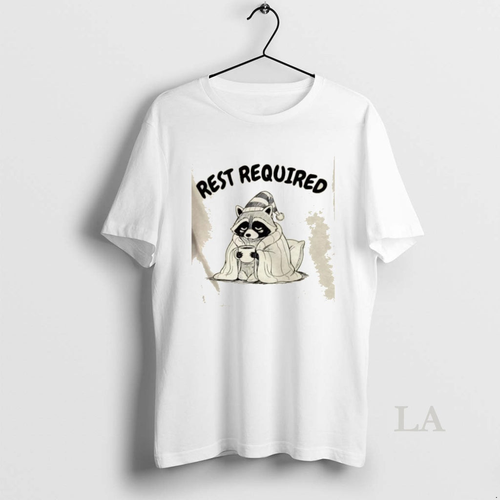 Original Raccoon Rest Required