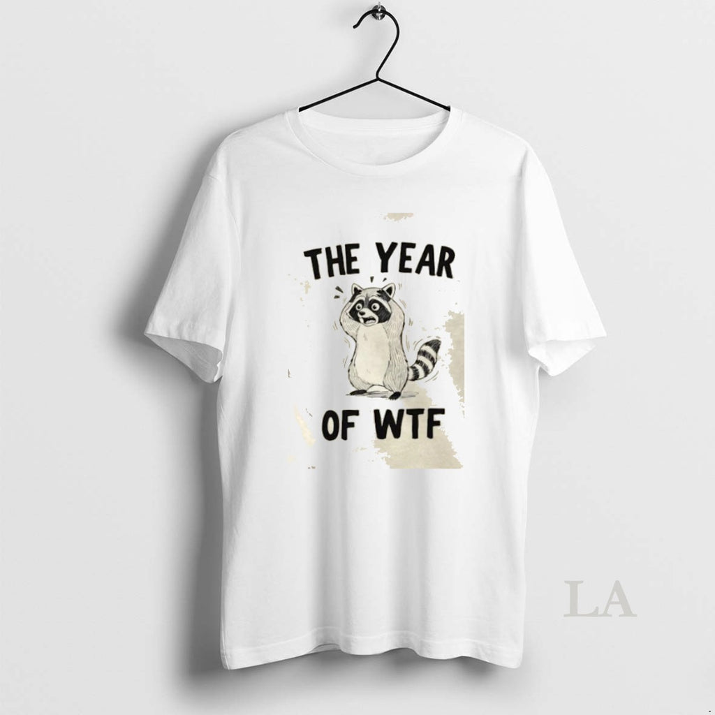 Original Raccoon The Year Of Wtf