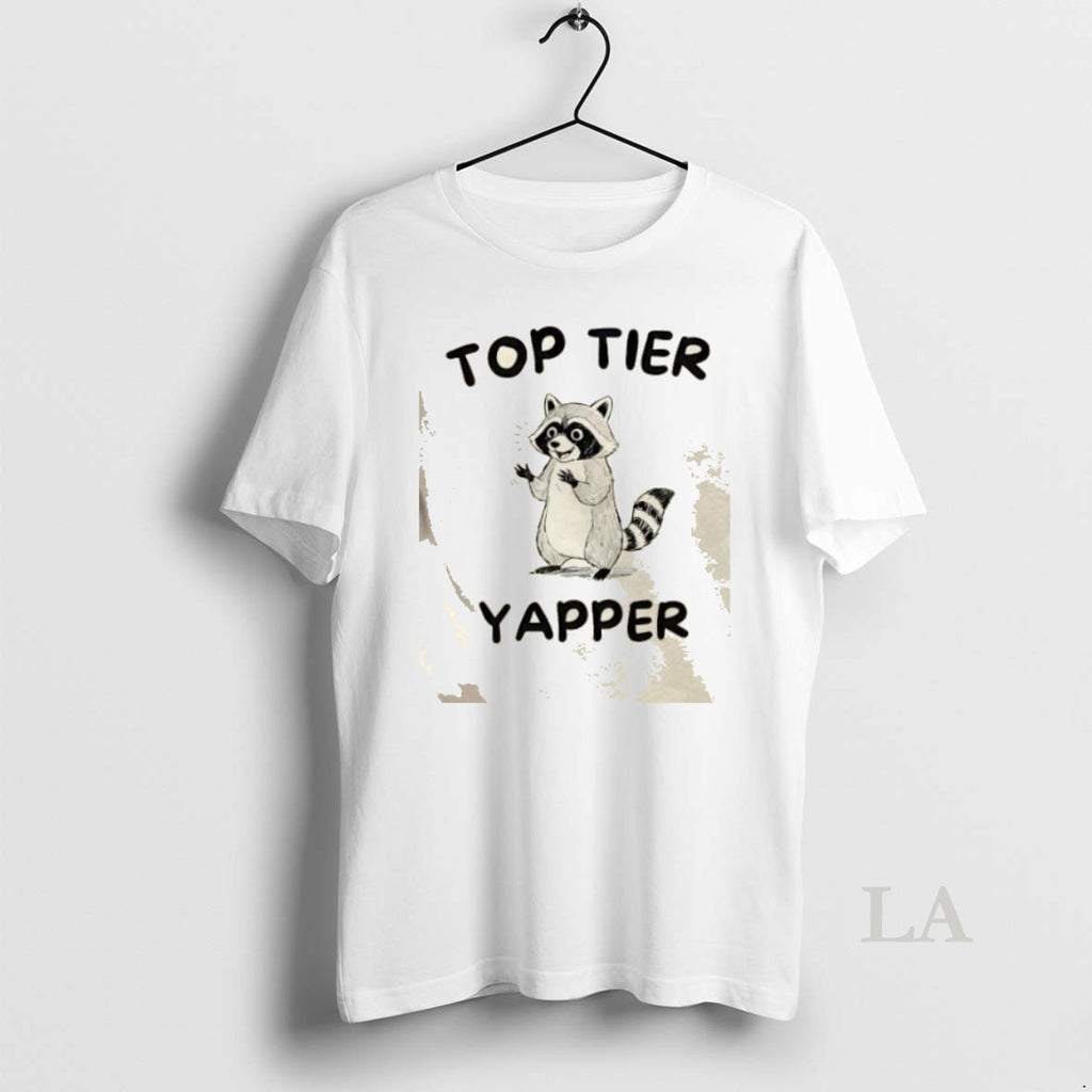 Original Raccoon Top Tier Yapper