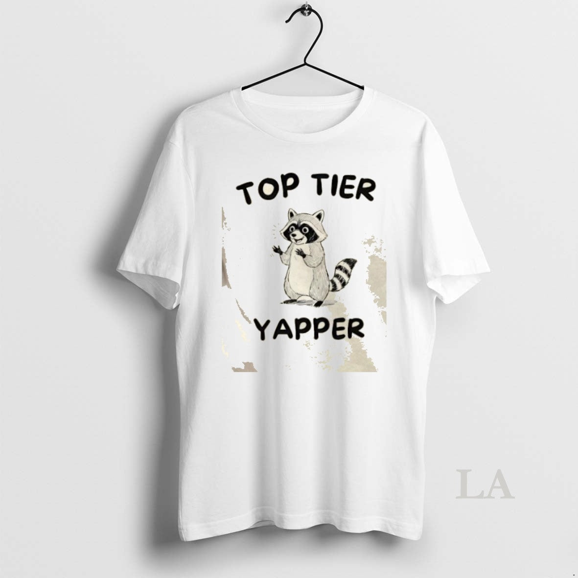 Original Raccoon Top Tier Yapper