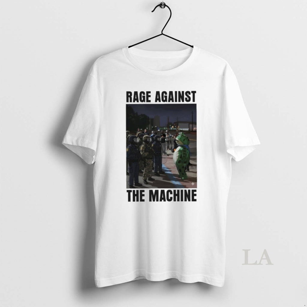 Original Rage Against Machine Frog Anti Ice