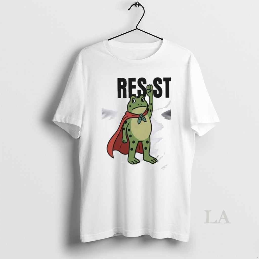 Original Rage Against Machine Portland Frog Protest T Men