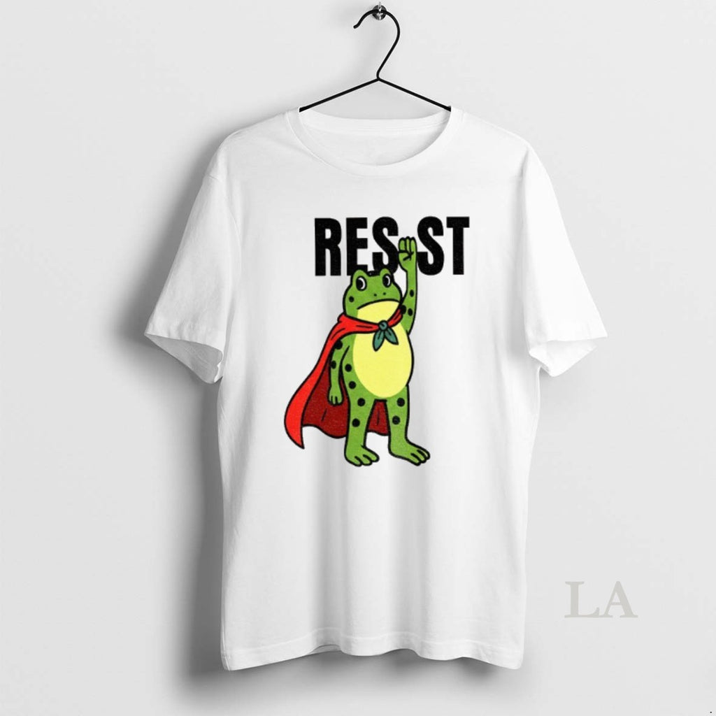 Original Rage Against Machine Portland Frog Resist