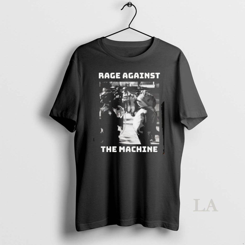 Original Rage Against The Machine Fuck Ice Frog T Men