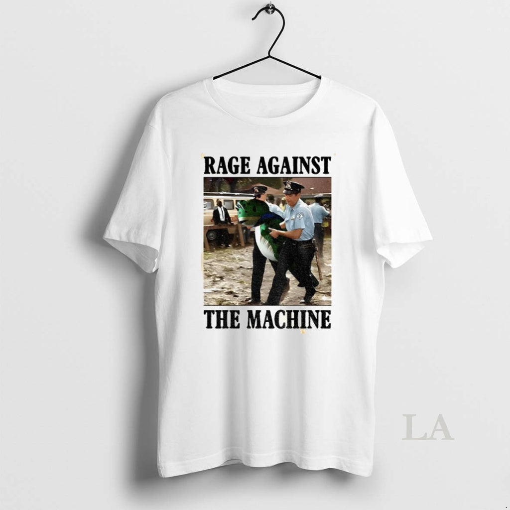 Original Rage Against The Machine Funny Portland Frog