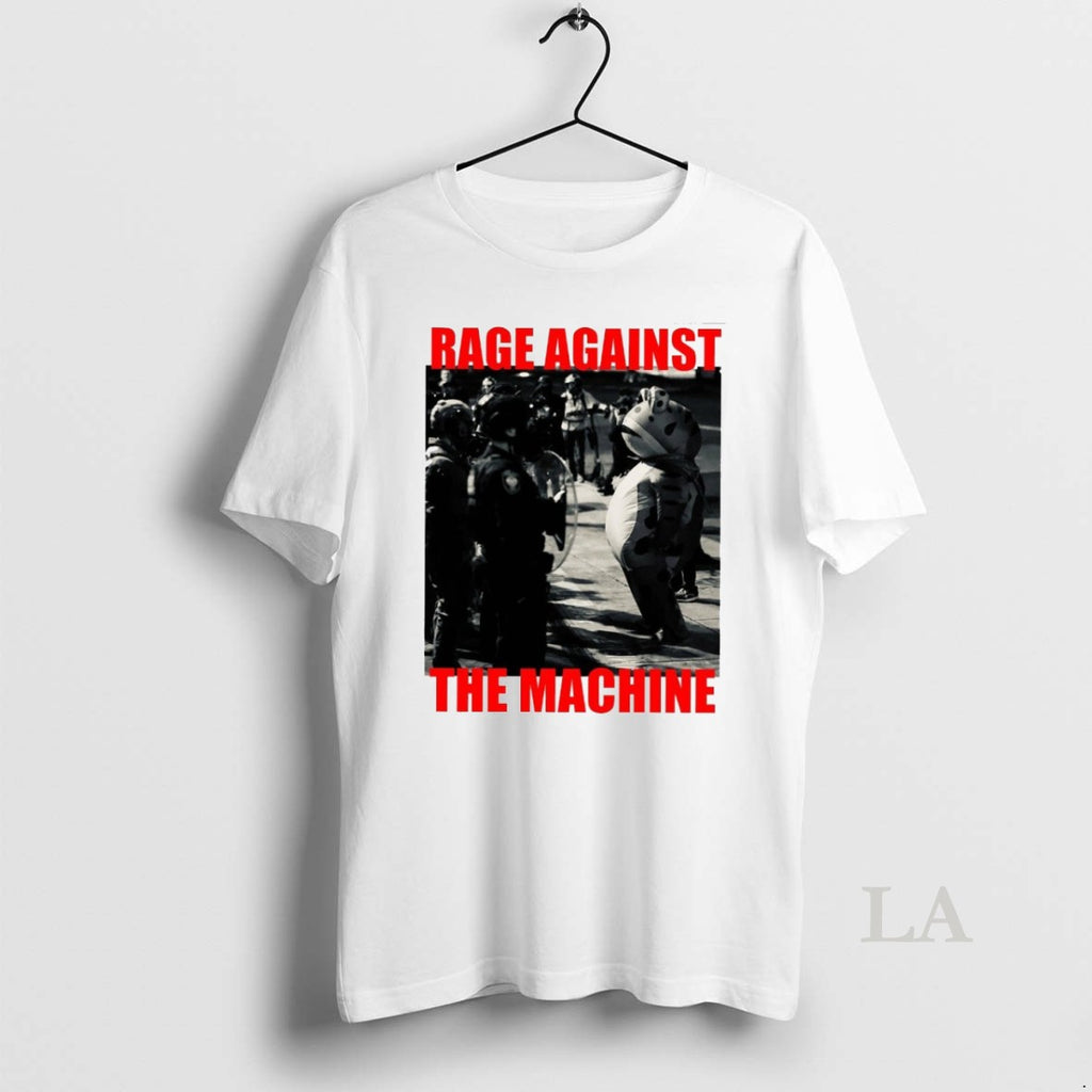 Original Rage Against The Machine Portland Frog Protest Anti Ice Anti Establishment Resistance