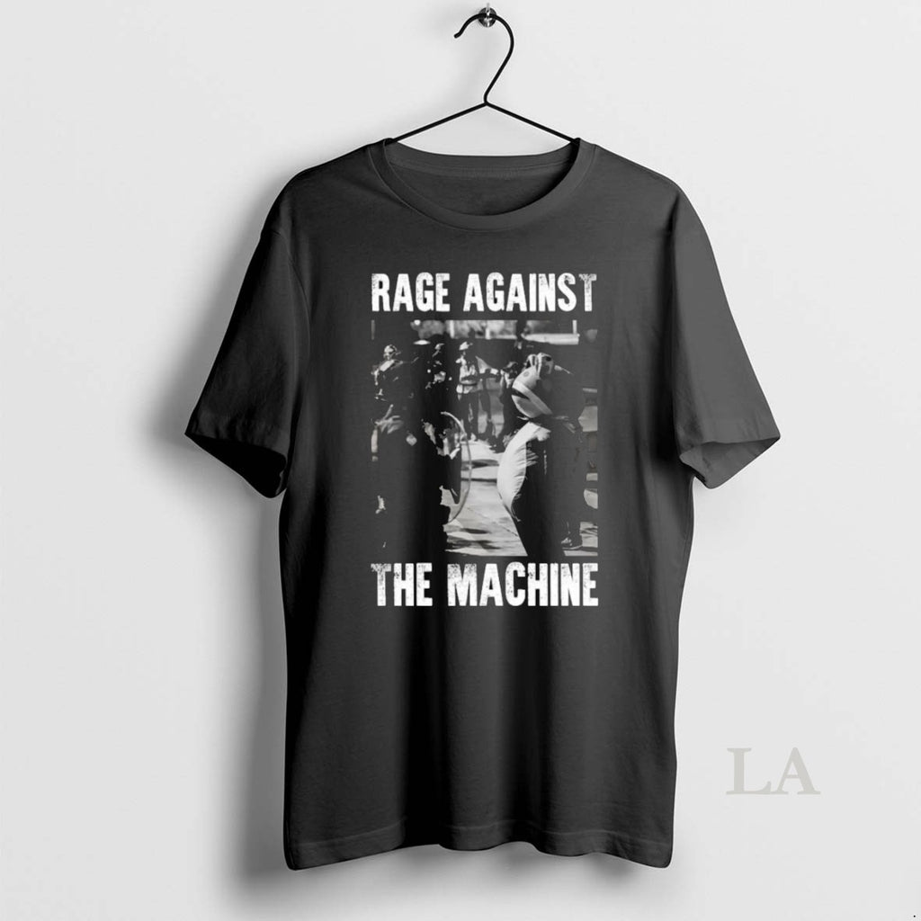 Original Rage Against The Machine Portland Frog Protest Anti Ice Anti Trump