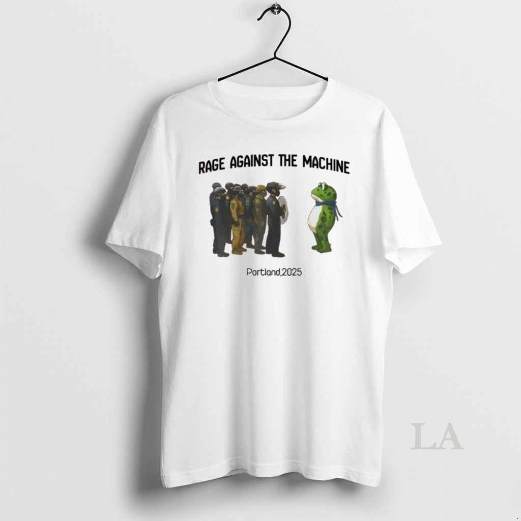 Original Rage Against The Machine Resist Portland Frog 2025