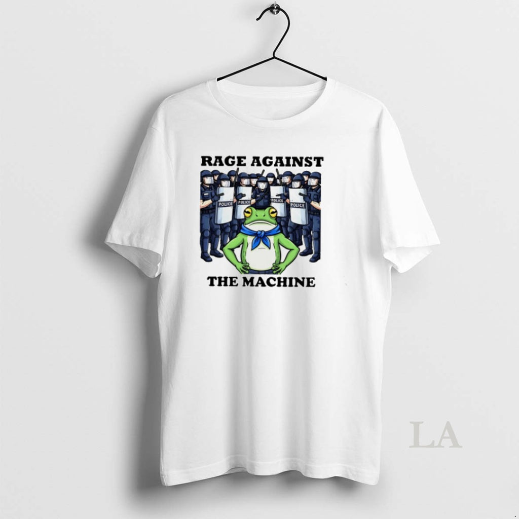 Original Rage Against The Machine Frog 2025