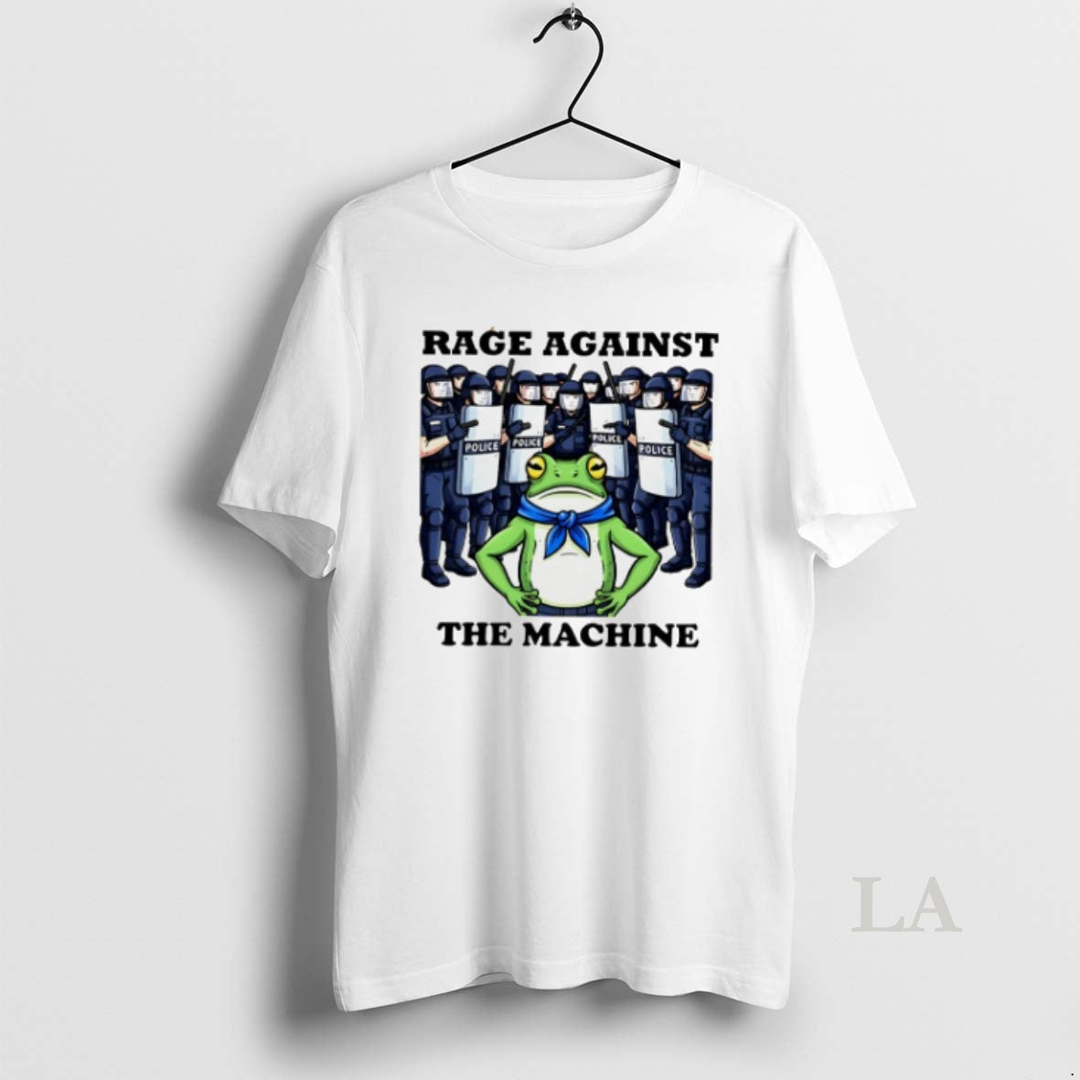 Original Rage Against The Machine Frog