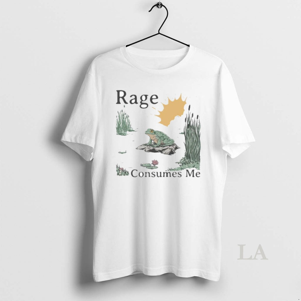 Original Rage Consumes Me