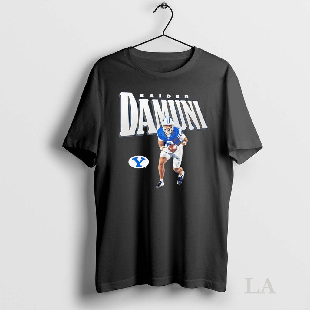 Original Raider Damuni Illustrated Byu Cougars