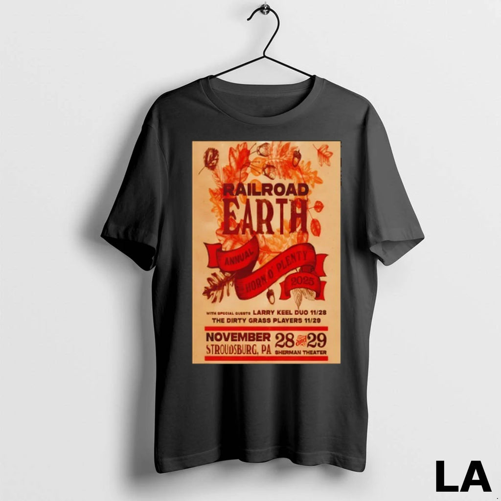 Original Railroad Earth Stroudsburg Pa 11 28 11 29 2025