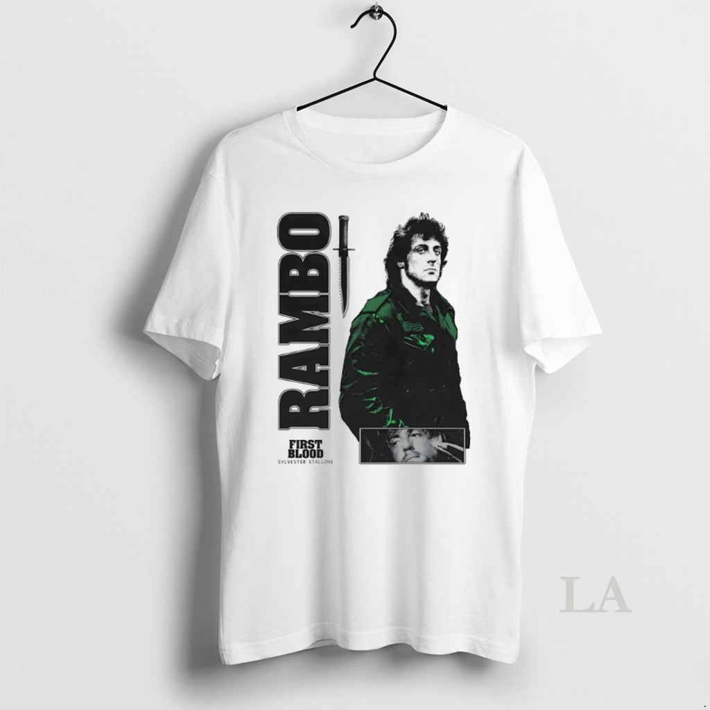 Original Rambo First Blood Sylvester Stallone