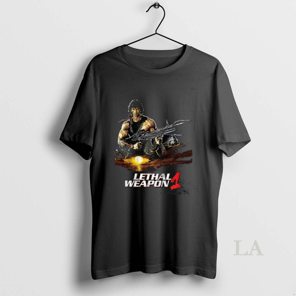 Original Rambos Lethal Weapon 1 Graphic
