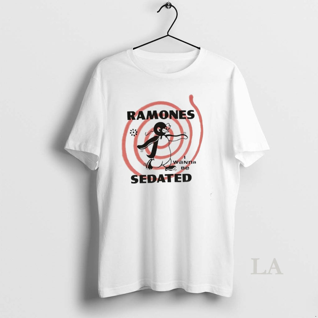 Original Ramones Sedated I Wanna Be Sedated