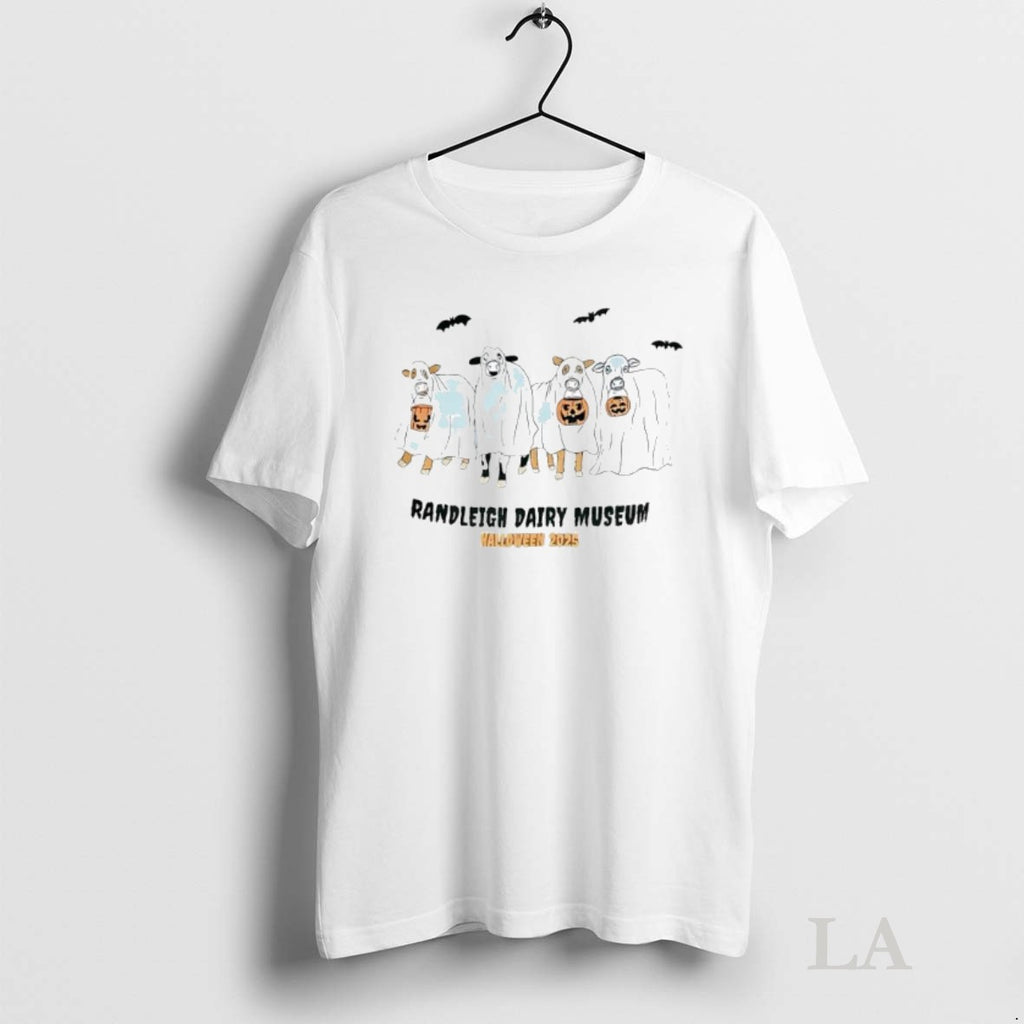 Original Randleigh Dairy Museum At Nc State Halloween 2025 Cows Ghosts