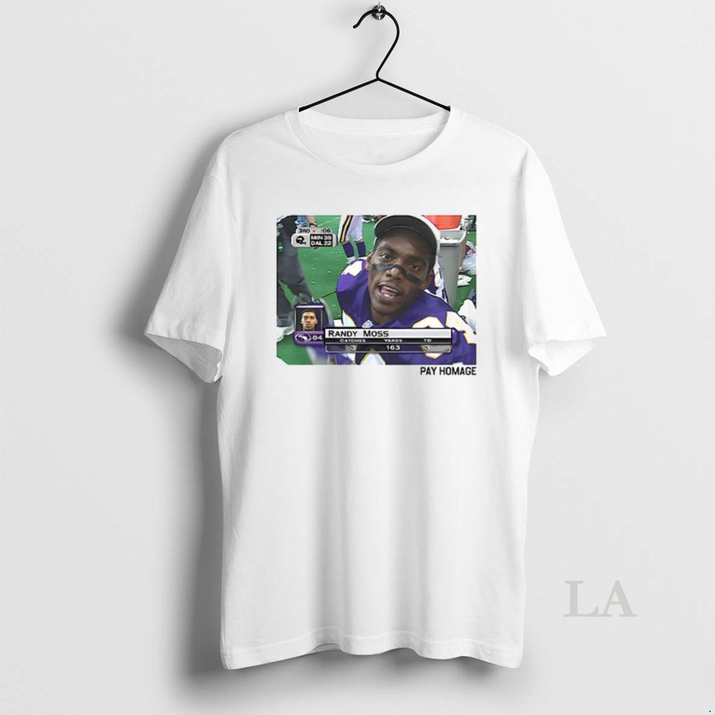 Original Randy Moss Minnesota Vikings Pay Homage Ceramic Ceramic And Classic Dad Cap